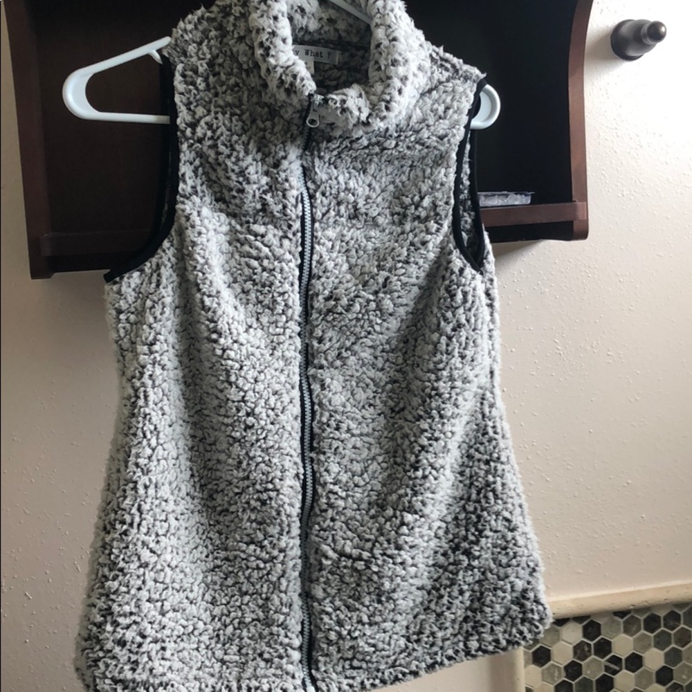 Furry Vest